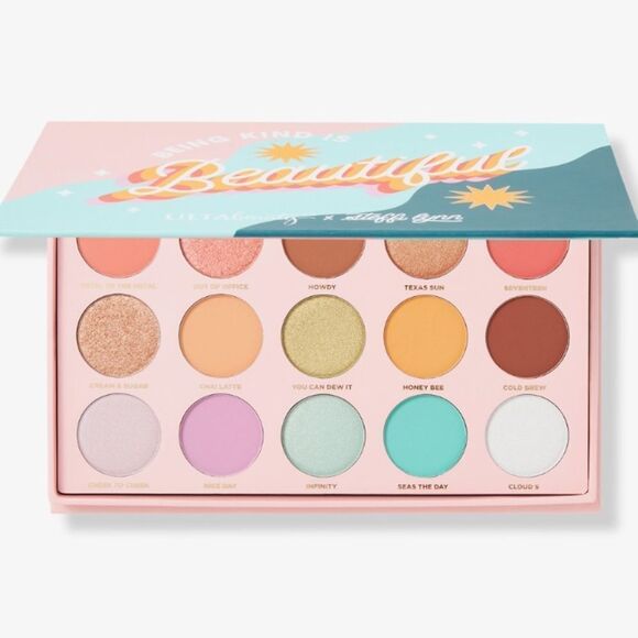 Ulta Beauty Other - ULTA Beauty x Steffi Lynn “Being Kind is Beautiful” eyeshadow palettes